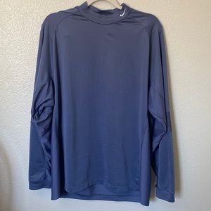 Nike Golf Fit-Dry Large Long Sleve Mock Neck